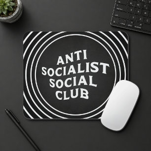 Grappige Anti-Socialistische Sociale Club Socialis Muismat