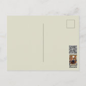 Grappige anti-Trump 3D Briefkaart (Achterkant)