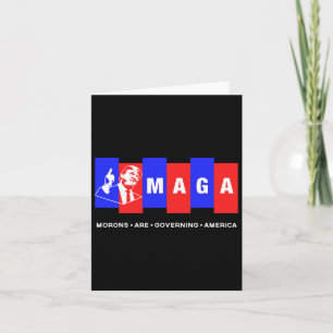 Grappige anti-Trump-debielen regeren Amerika Kaart