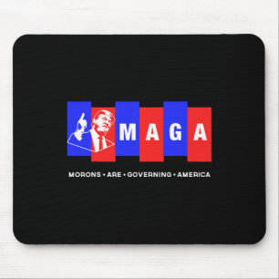 Grappige anti-Trump-debielen regeren Amerika Muismat