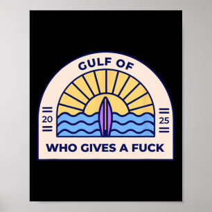 Grappige Anti-trump Golf Van Wie Kan Het Schelen L Poster