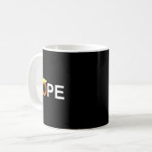 Grappige Anti-Trump Koffiemok (Voorkant links)
