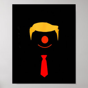 Grappige anti-Trump Niet mijn president citaat dem Poster