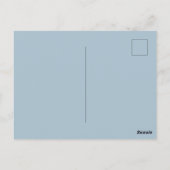 Grappige anti-Trump politieke leider niet tweeter Briefkaart (Achterkant)