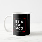 Grappige anti-Trump taco Koffiemok (Links)