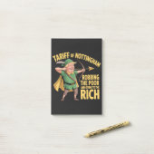 Grappige anti-Trump-tarief Post-it® Notes (Op bureau)