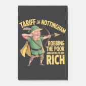 Grappige anti-Trump-tarief Post-it® Notes (Voorkant)