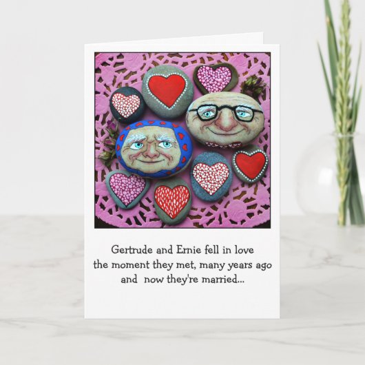 Grappige anti-Valentijn of jubileumkaart Feestdagen Kaart (Voorkant)