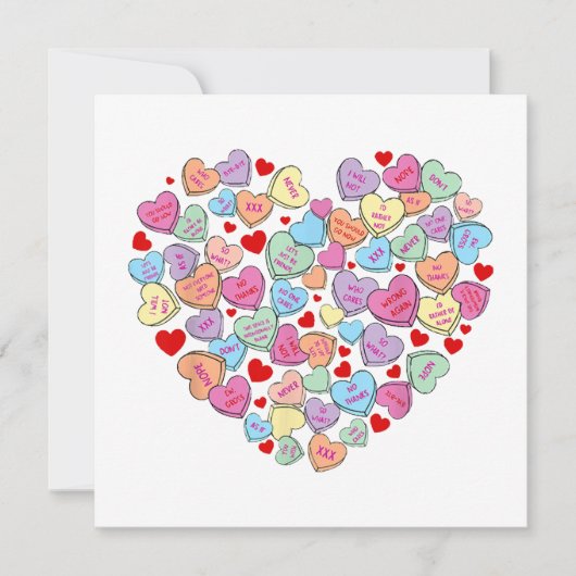 Grappige anti-valentijnsdag (Voorkant)