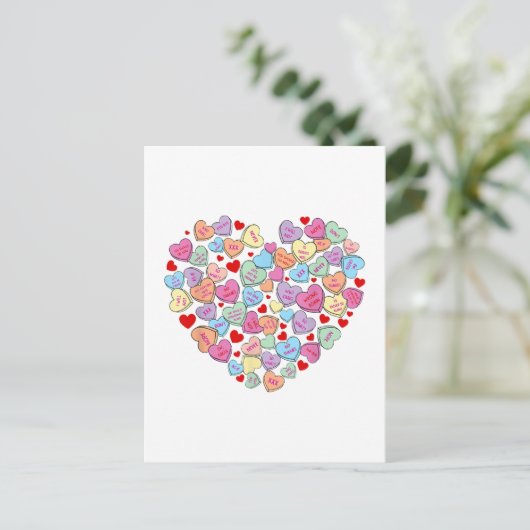 Grappige Anti Valentijnsdag Briefkaart (Staand voorkant)