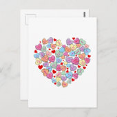 Grappige Anti Valentijnsdag Briefkaart (Voorkant / Achterkant)