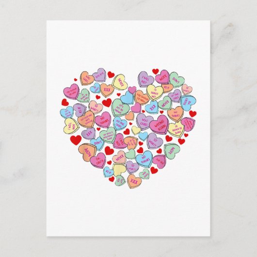 Grappige Anti Valentijnsdag Briefkaart (Voorkant)