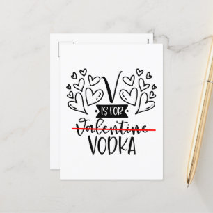 Grappige anti Valentijnsdag Feestdagenkaart
