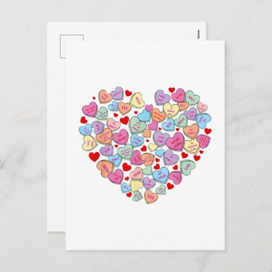 Grappige Anti Valentijnsdag Feestdagenkaart (Voorkant / Achterkant)