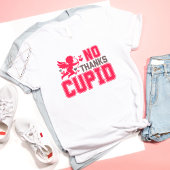 Grappige Anti Valentijnsdag geschenken Niet Bedank T-shirt