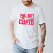 Grappige Anti Valentijnsdag geschenken niet vandaa T-shirt