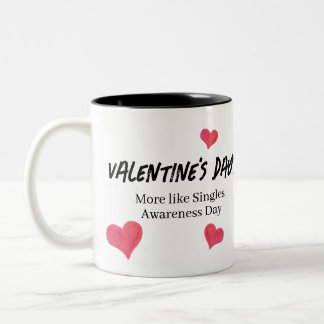 Grappige Anti-Valentijnsdag Mok