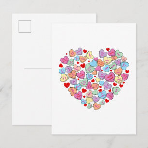 Grappige anti-valentijnsdag uitnodiging briefkaart