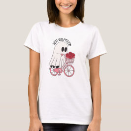 Grappige Anti Valentijnsdag voor Solo Meisje T-shirt