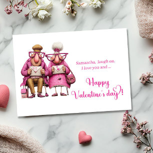 Grappige Anti Valentijnskaart Speelse Quirkyl Paar Feestdagenkaart