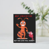 Grappige Anti Valentine Feestdagenkaart (Staand voorkant)