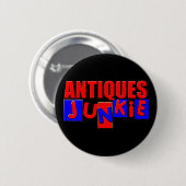 Grappige Antiek Ronde Button 5,7 Cm (Voorkant /achterkant)