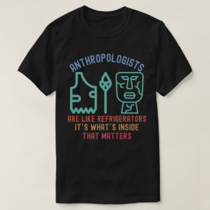 Grappige antropologie major, antropologie gezegde t-shirt