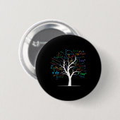 Grappige Ap Calculus Algebra Boom Wiskunde Leraar Ronde Button 5,7 Cm (Voorkant /achterkant)