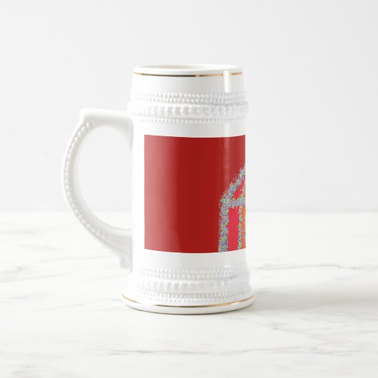 Grappige apen bierpul (Links)