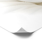 Grappige Apenbadkamerprint, Aap in badjas Poster (Hoek)