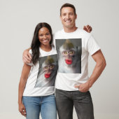 grappige apenlippen t-shirt (Unisex)
