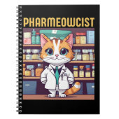 Grappige apotheek kat notitieboek (Voorkant)