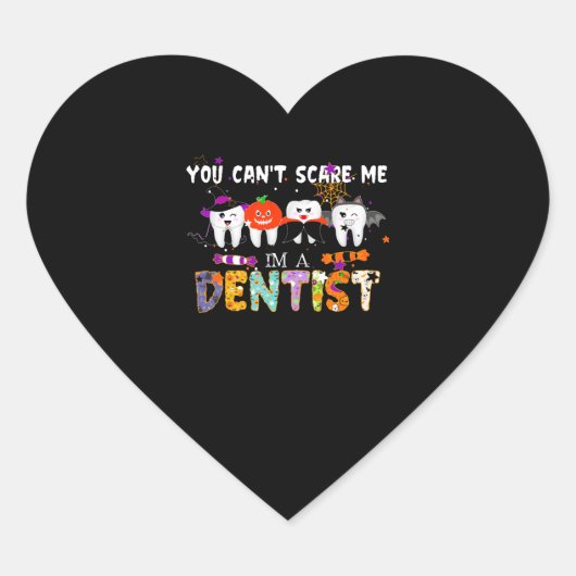 Grappige apotheek Technicus Apotheker Halloween Co Hart Sticker (Voorkant)