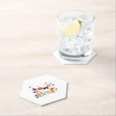 Grappige apotheek Technicus Apotheker Halloween Co Kartonnen Onderzetters (Insitu)