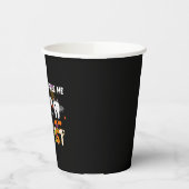 Grappige apotheek Technicus Apotheker Halloween Co Papieren Bekers (Links)