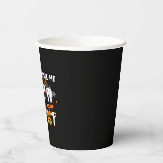 Grappige apotheek Technicus Apotheker Halloween Co Papieren Bekers (Links)