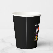 Grappige apotheek Technicus Apotheker Halloween Co Papieren Bekers (Rechts)