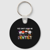 Grappige apotheek Technicus Apotheker Halloween Co Sleutelhanger (Voorkant)