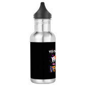 Grappige apotheek Technicus Apotheker Halloween Co Waterfles (Links)