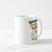 Grappige Apotheker Eend Design Koffiemok (Voorkant rechts)