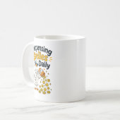 Grappige Apotheker Eend Design Koffiemok (Voorkant links)