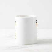 Grappige Apotheker Eend Design Koffiemok (Center)
