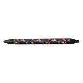 Grappige appels met ABC Zwarte Inkt Pen (Voorkant)