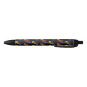 Grappige appels met ABC Zwarte Inkt Pen (Bodem)