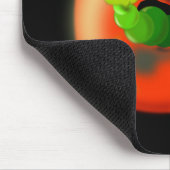 Grappige Apple Muismat (Hoek)