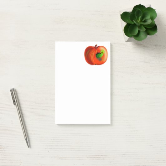 Grappige Apple Post-it® notes (Kantoor)