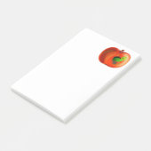 Grappige Apple Post-it® notes (Schuin)
