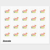 Grappige April Fool's Day Prank Stickers (Vel)