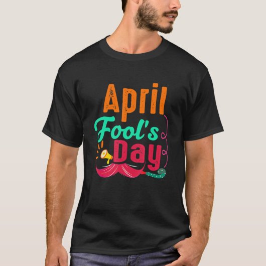 Grappige april grap dag grap feestje kostuum vrouw t-shirt (Voorkant)