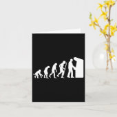 Grappige Arcade Evolution Arcade Old School Video  Kaart (Gele Bloem)